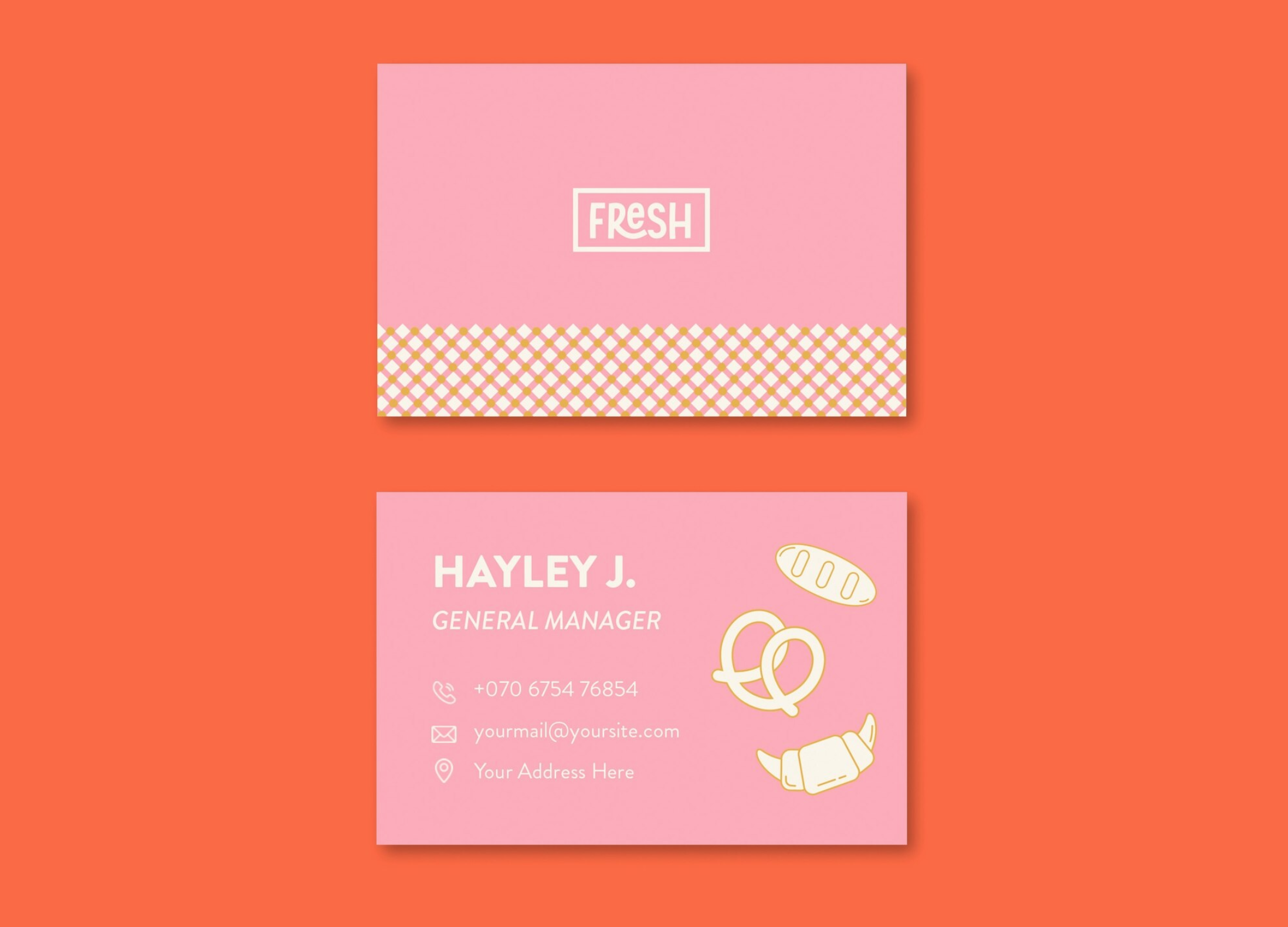 Business Cards - Standard view 4
